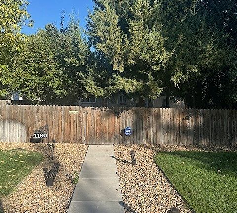 Mature trees provide a ton of privacy from the street
