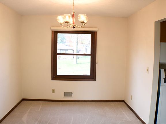 Large formal dining room