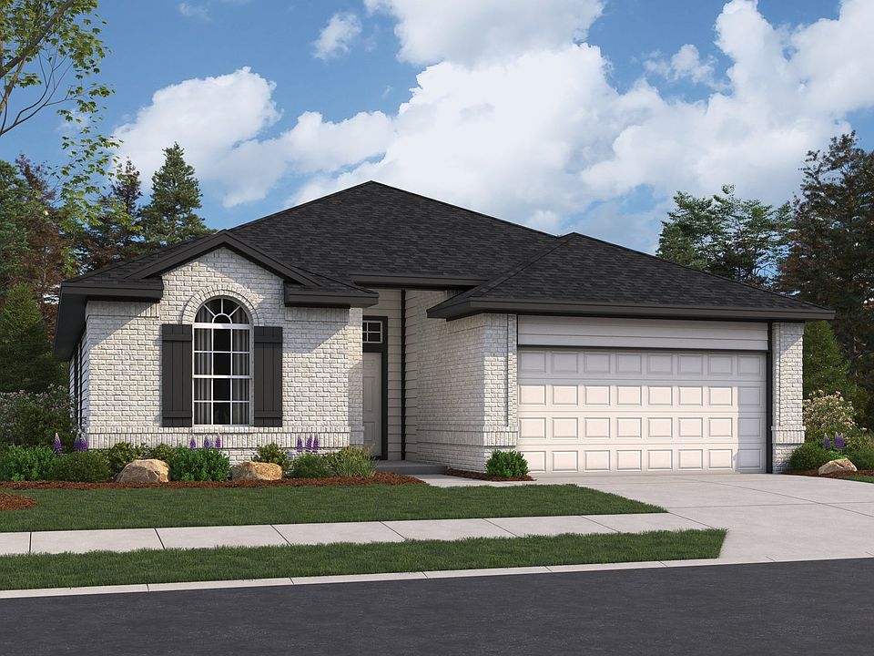 Rendering of floor plan. Colors and features may differ from shown representation.