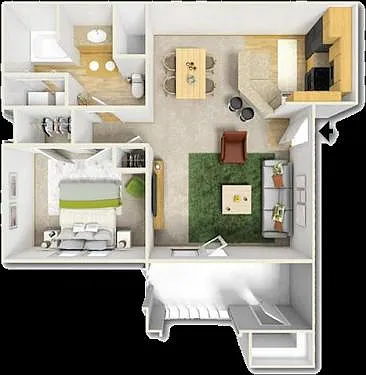 Floor plan Chelsea