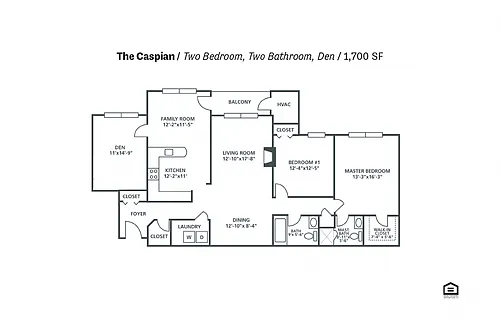 Floor plan The Caspian