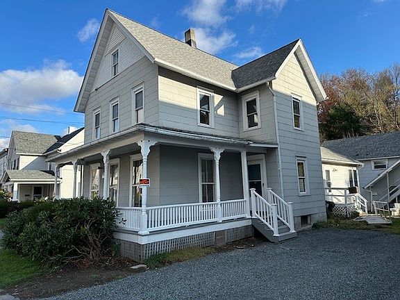 Side of house