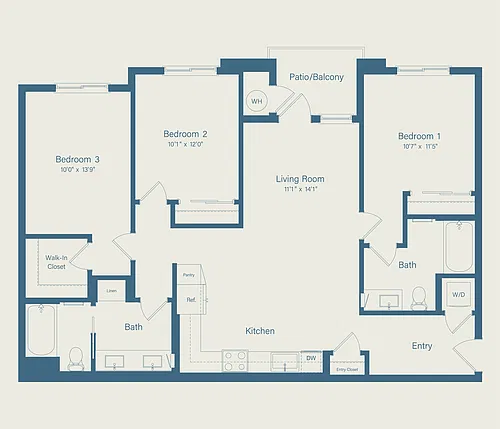 Floor plan C3-ALT