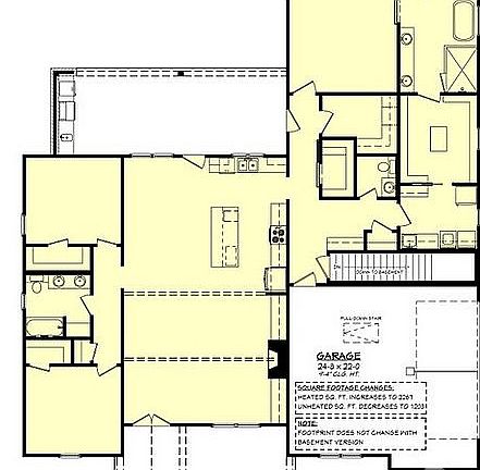Floor plan w basement