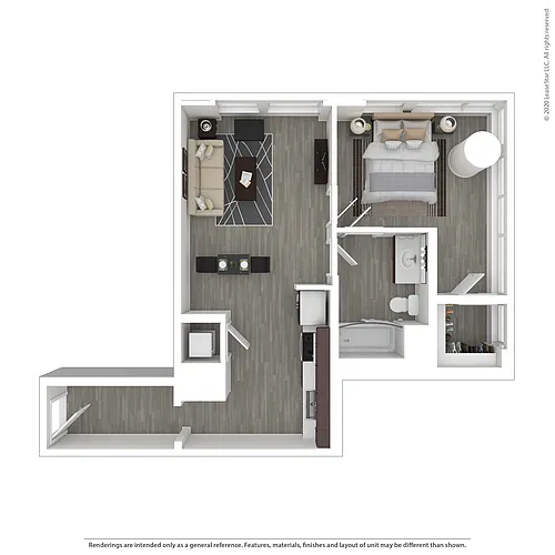Floor plan A9