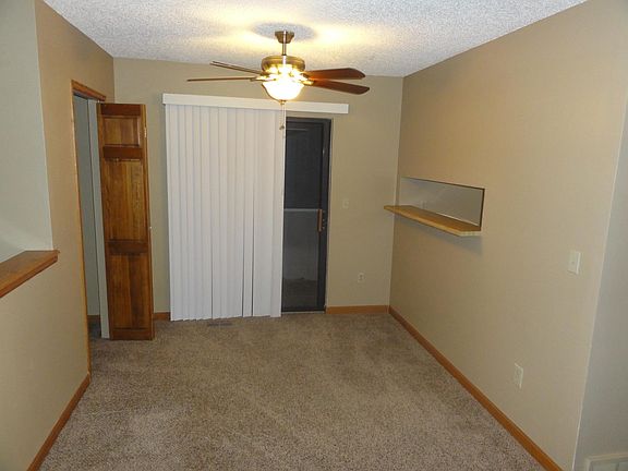 Dining area/access to deck overlooking the open area.