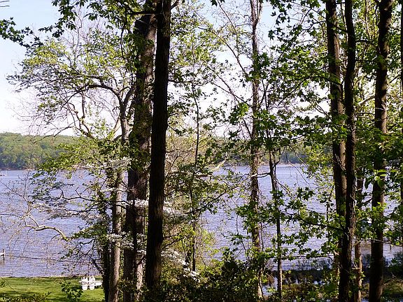 Undeveloped water view lots