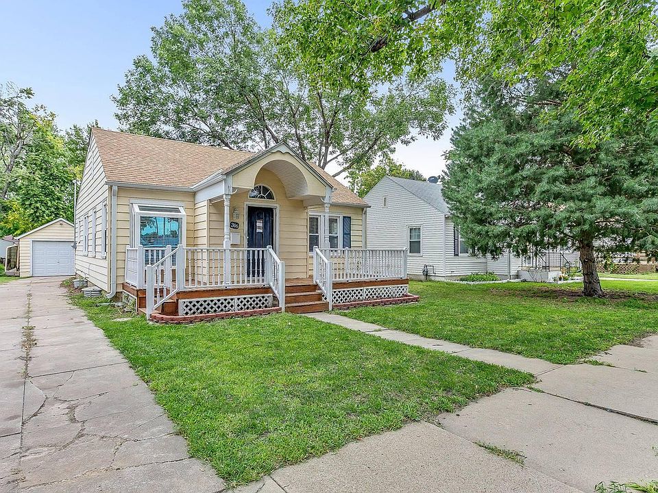316 W Kirwin Ave, Salina, KS 67401 Zillow
