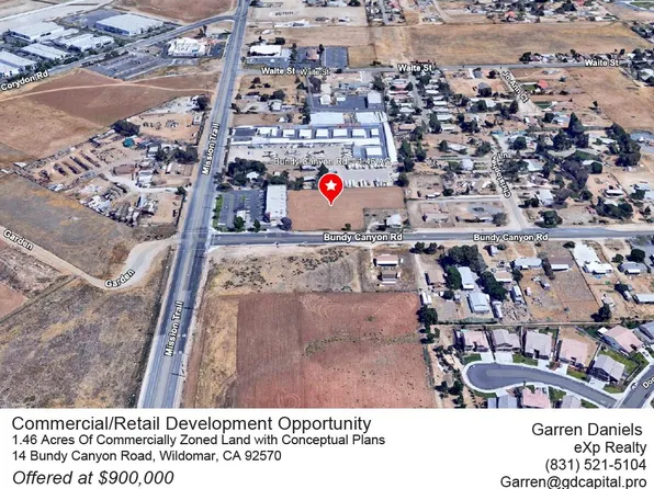 Bundy Cyn, Wildomar, CA 92595