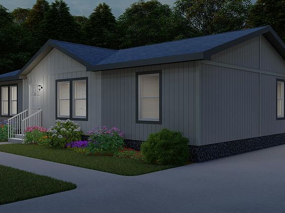 Mobile Home Model offered through Sterling Homes