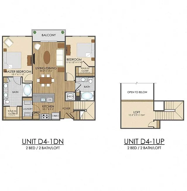 Floor plan D4