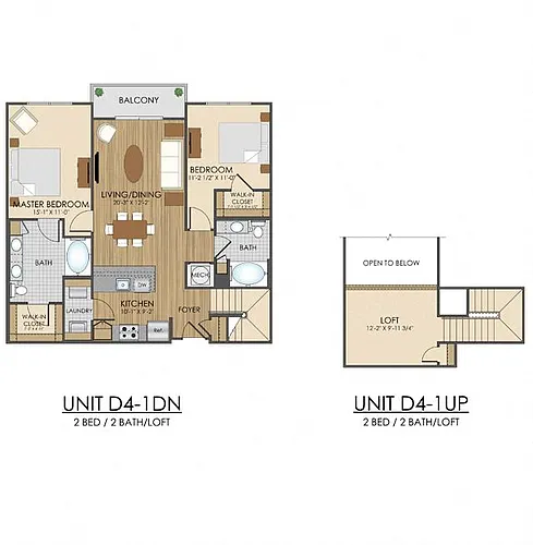 Floor plan D4