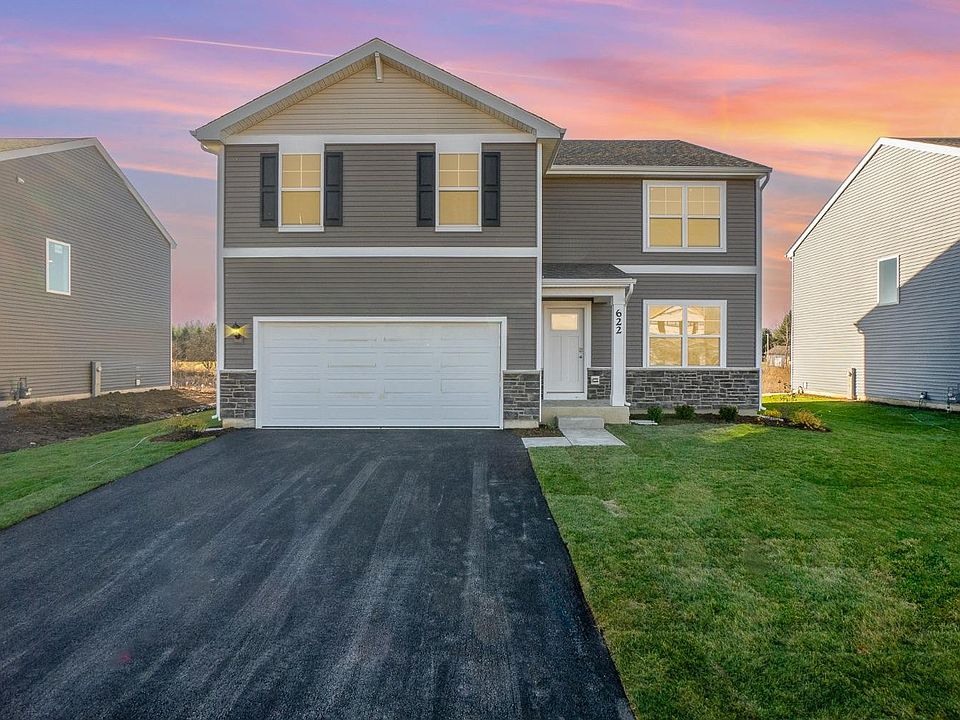 627 Ensign Pl, Hebron, IN 46341 Zillow