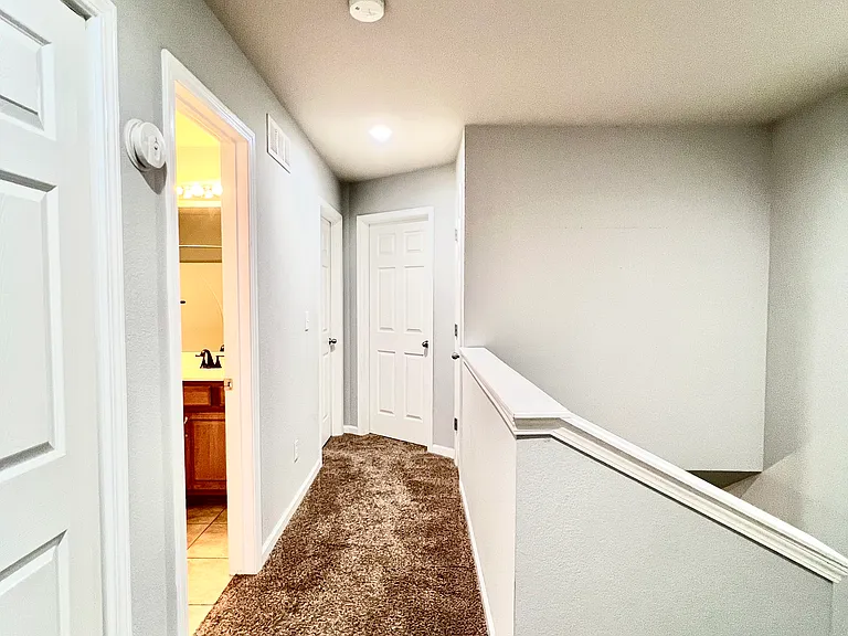 Upstairs hallway