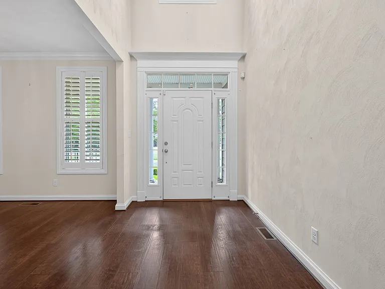 Front Door and Foyer