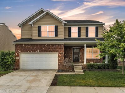 59623 Twin Pines Dr, New Hudson, MI, 48165