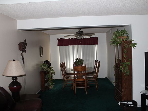 dining room from living room