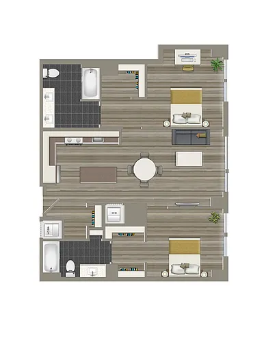 Floor plan 2-D