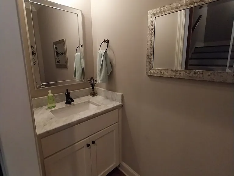 Downstairs Half Bath