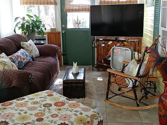 Sunroom area