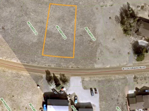 W Colorado Blvd, Colorado City, CO 81019