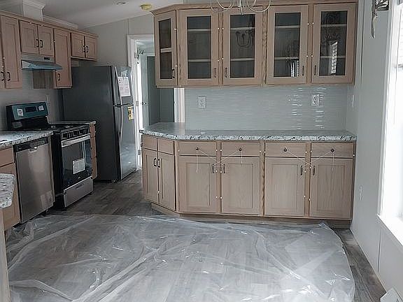 Kitchen from Living Area