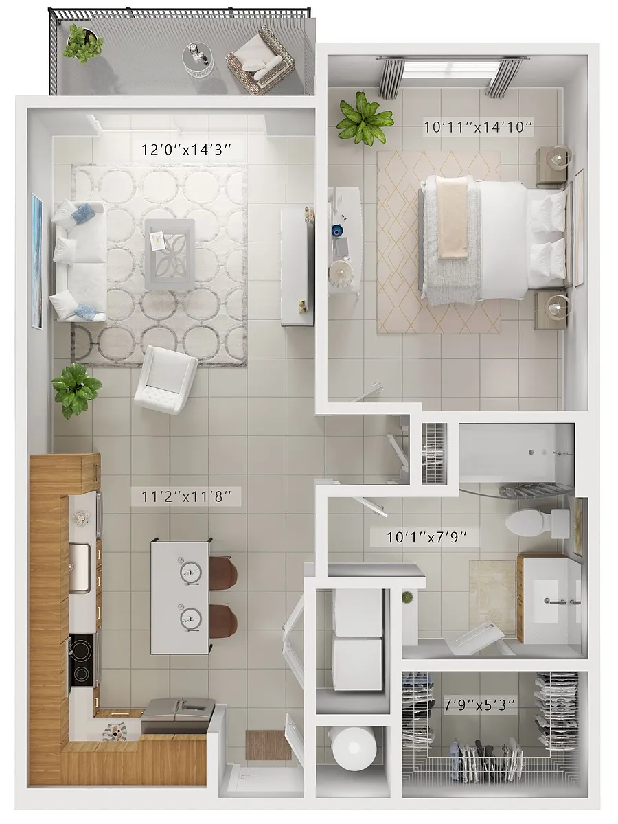 Floor plan Raleigh