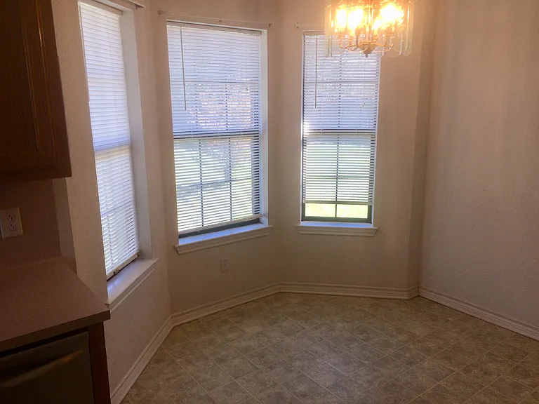 Bay Window in Breakfast Nook