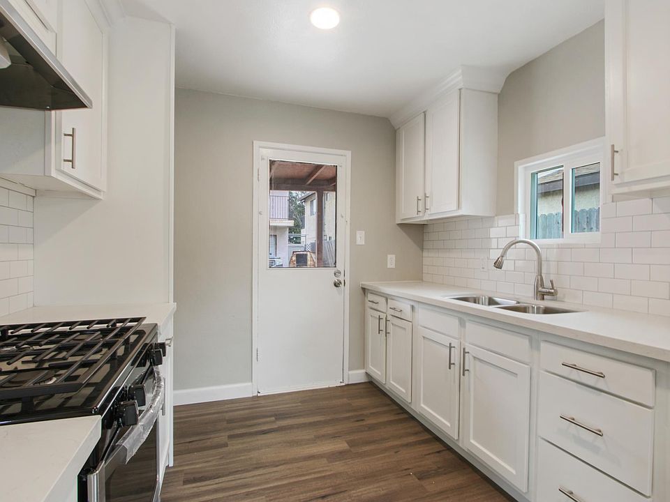 Remodeled kitchen