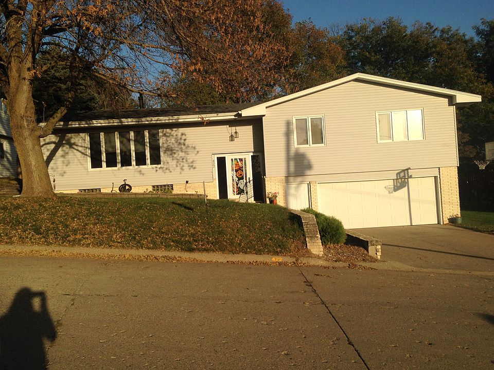 Front of the house.