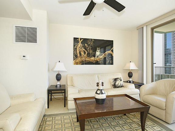 Living Room is fully furnished and includes a flat screen TV.