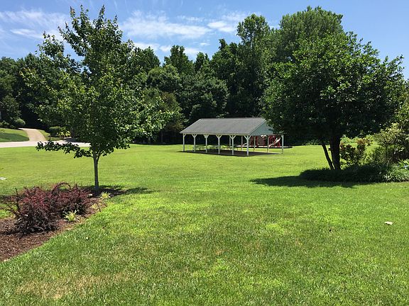 Empty field next door