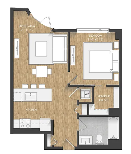 Floor plan B3