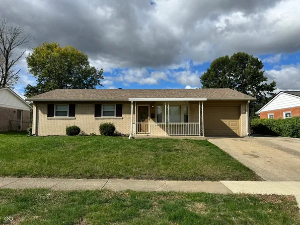 1406 Biloxi Ln, Beech Grove, IN 46107