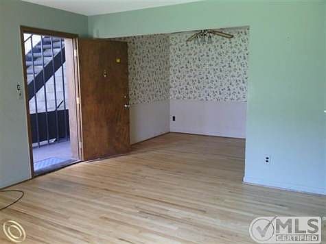 New hardwood floors