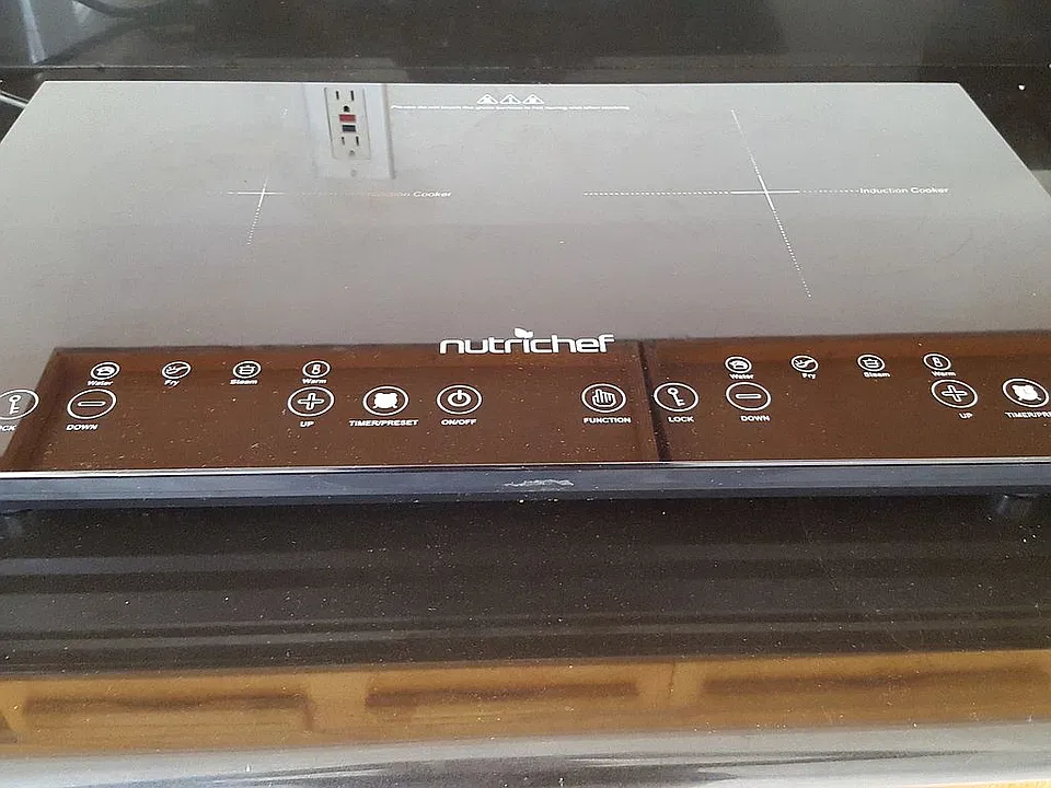 2 burner induction cooker
