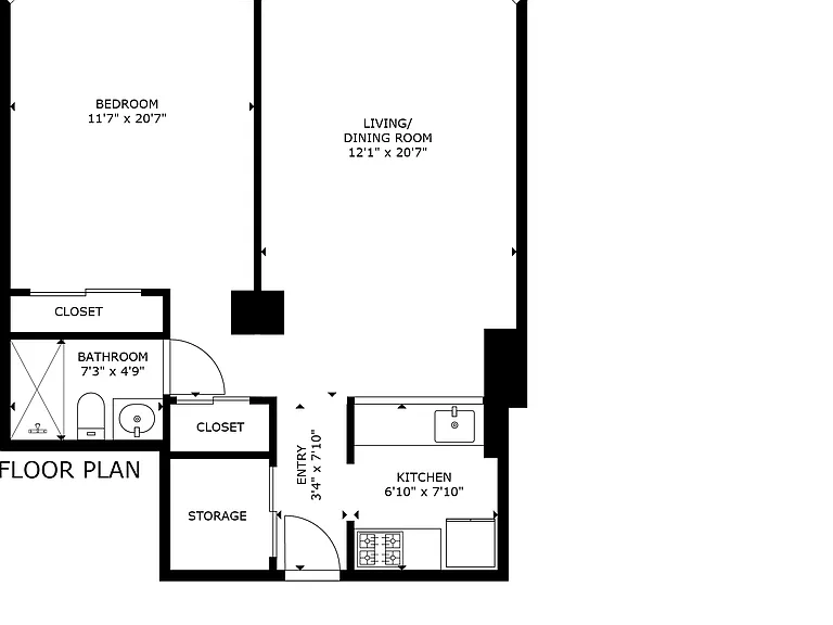 500 W 43rd St #18C — Photo 13