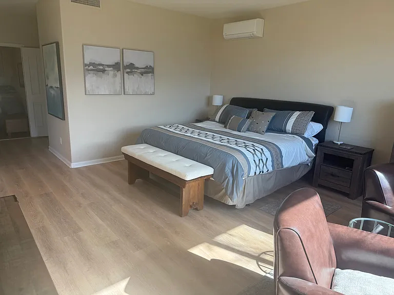 Master bedroom