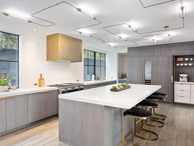 Another look at the spacious kitchen, complete with state-of-the-art appliances.
