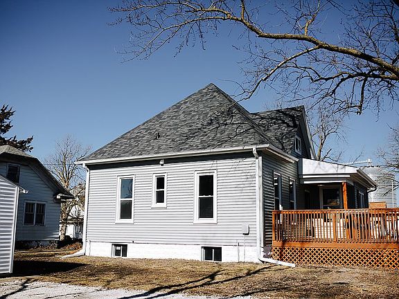Exterior; back view