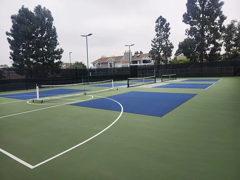 Pickleball Courts.