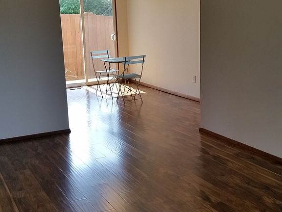 Open plan dining