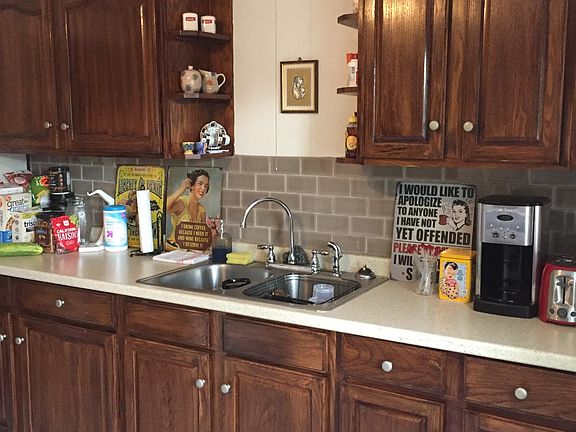 Recently updated kitchen
