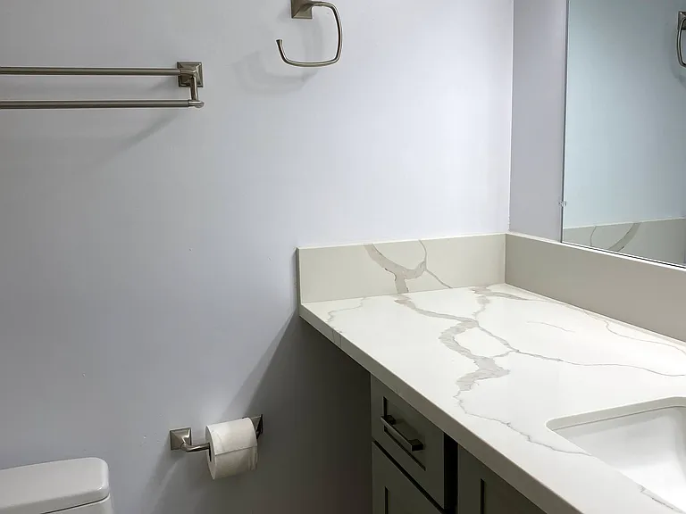 view of Master bathroom