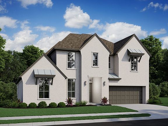 Carmine Elevation D Painted Brick