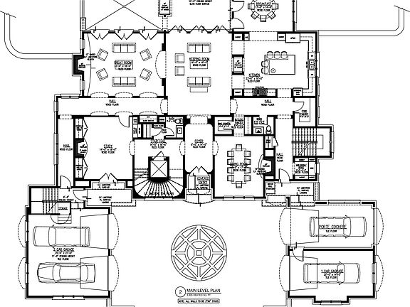 Proposed Main Level Plan