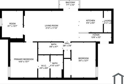 1st image of 1550 11th St NE APT F2