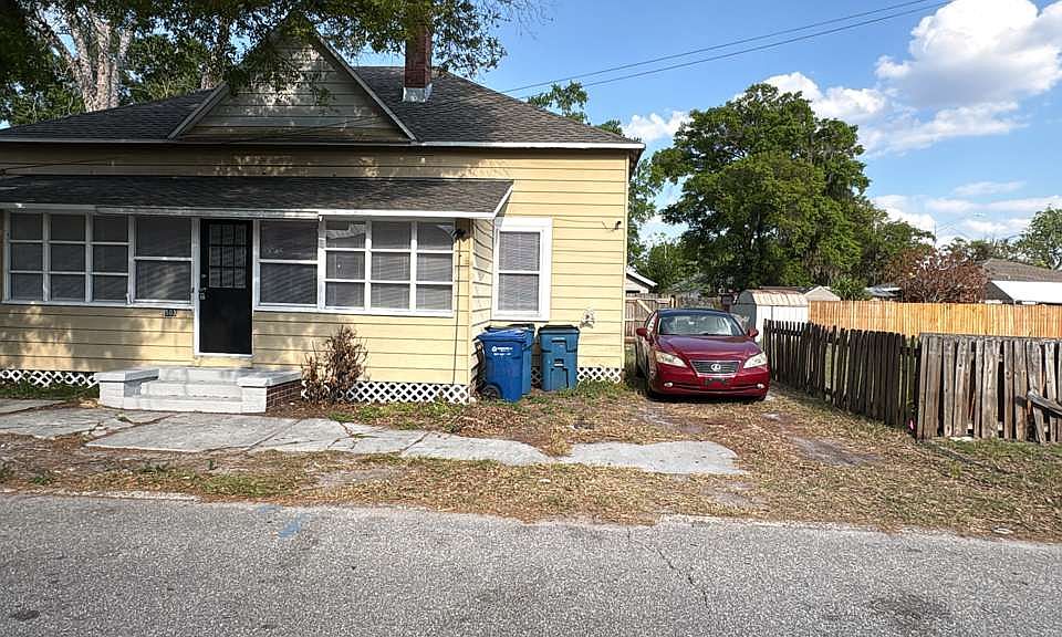 Front of the house