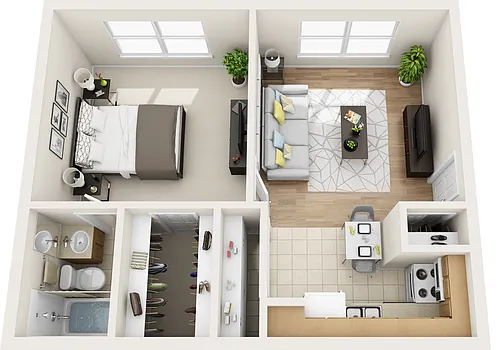 Floor plan 1