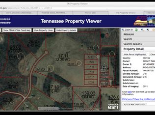Cedar Valley Rd, Sweetwater, TN 37874